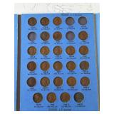 Lincoln Cents and Book