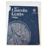 Lincoln Cents and Book