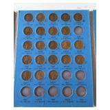 Lincoln Cents and Book