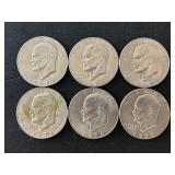 Eisenhower Dollar Coins