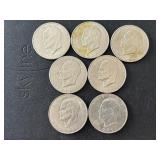 Eisenhower Dollar Coins