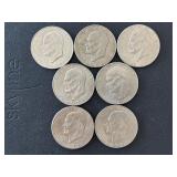 Eisenhower Dollar Coins