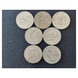 Eisenhower Dollar Coins