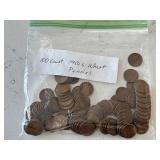 100 Lincoln Wheat Cents