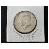 1964 Kennedy Half Dollar