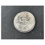 1/4 Ounce .999 Fine Silver Round Mutiny Metals