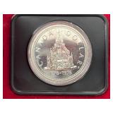1976 Canada Silver Dollar
