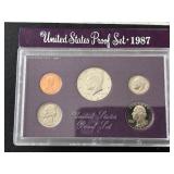 1987-S Proof Set