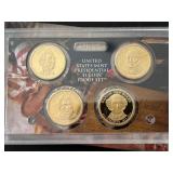 2008 Presidential Dollar Proof Set