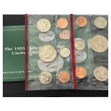 1993 P & D Mint Set