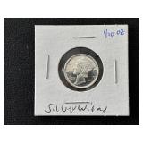 1/10th Ounce .999 Fine Silver Round