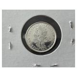 1/10th Ounce .999 Fine Silver Round