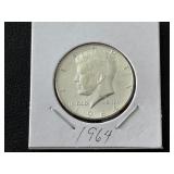 1964 Kennedy Half Dollar