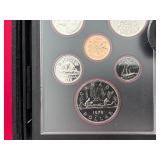 1979 Canada Proof Set with Silver Dollar