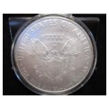 2010 American Eagle $1