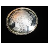 2001 Indianhead Buffalo Round