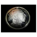 2001 Indianhead Buffalo Round