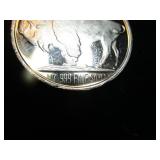 2001 Indianhead Buffalo Round