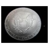 2010 American Eagle $1
