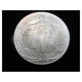 2010 American Eagle $1