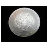 2010 American Eagle $1