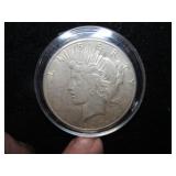 Peace Dollar 1923S