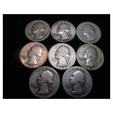 Washington Quarters 1940-1944