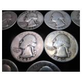 Washington Quarters 1940-1944