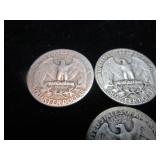 Washington Quarters 1940-1944