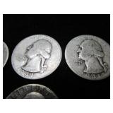 Washington Quarters 1940-1943