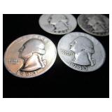 Washington Quarters 1940-1943