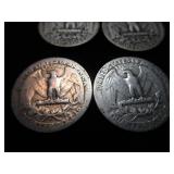 Washington Quarters 1940-1943