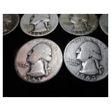 Washington Quarters 1940-1944