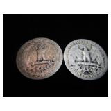 Washington Quarters 1940-1944