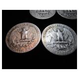 Washington Quarters 1940-1944