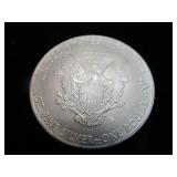 2010 American Eagle $1