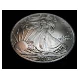 2010 American Eagle $1
