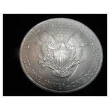 2010 American Eagle $1