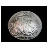 2010 American Eagle $1