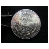 1985 Mexican Silver Libertad
