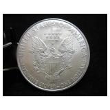 2010 American Eagle $1