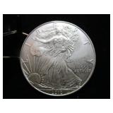 2010 American Eagle $1