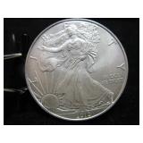 2010 American Eagle $1