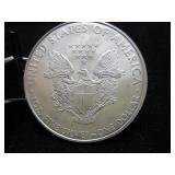 2010 American Eagle $1