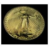 2001 Am. Eagle $5 Gold 1/10th OZ