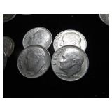 Roosevelt Dimes 1946-1964