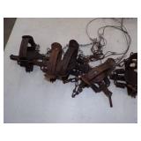 5 Double Spring Traps