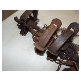 5 Double Spring Traps