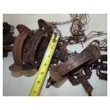 5 Double Spring Traps