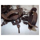 5 Double Spring Traps